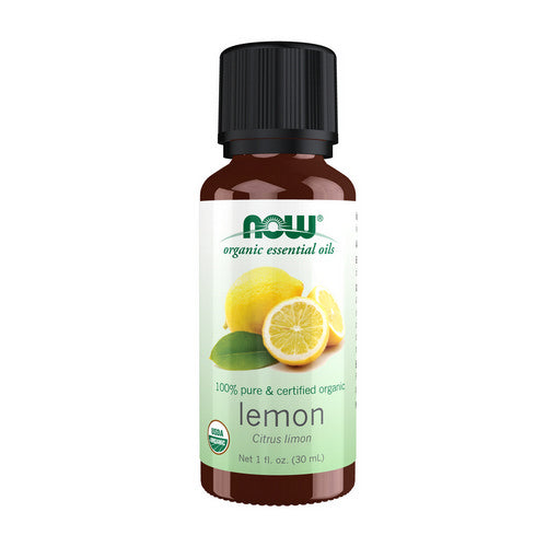 Organic Lemon Oil 1 OZ by Now Foods