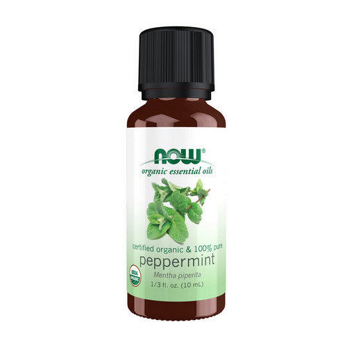 Organic Peppermint Oil 1 OZ by Now Foods