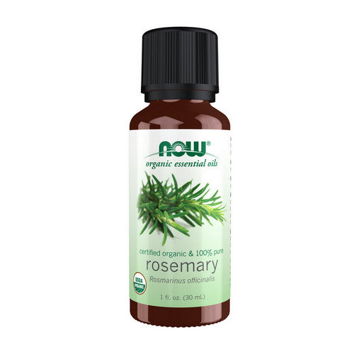 Organic Rosemary Oil 1 OZ by Now Foods
