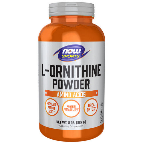 L- Ornithine Powder 8 Oz by Now Foods