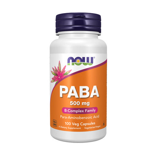 Paba 100 Caps by Now Foods