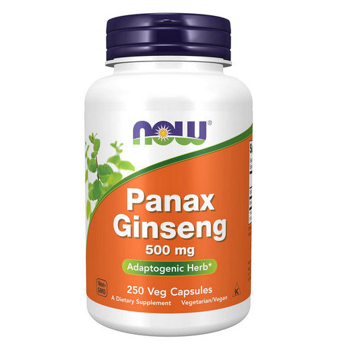 Panax Ginseng 250 Caps by Now Foods