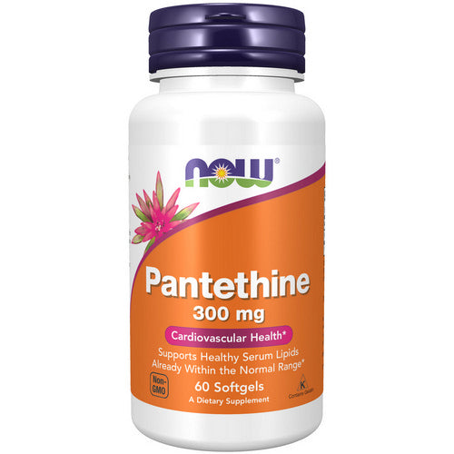 Pantethine 60 Sgels by Now Foods