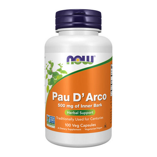 Pau D' Arco 100 Caps by Now Foods