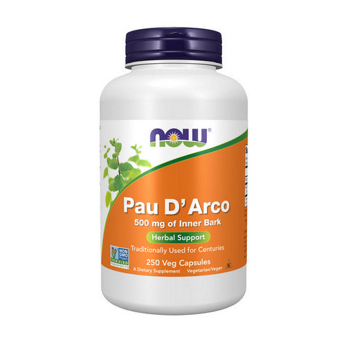 Pau D' Arco 250 Caps by Now Foods