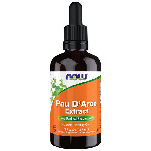 Pau D'Arco Extract 2 Oz by Now Foods