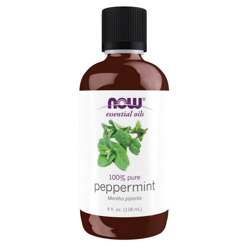 Peppermint Oil 4 OZ by Now Foods