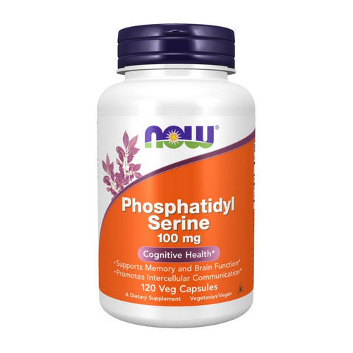 Phosphatidyl Serine 120 Vcaps by Now Foods