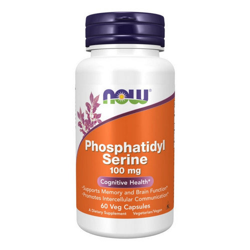 Phosphatidyl Serine 60 Vcaps by Now Foods