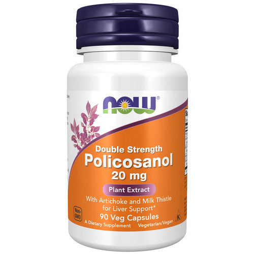 Policosanol Double Strength 90 Veg Caps by Now Foods