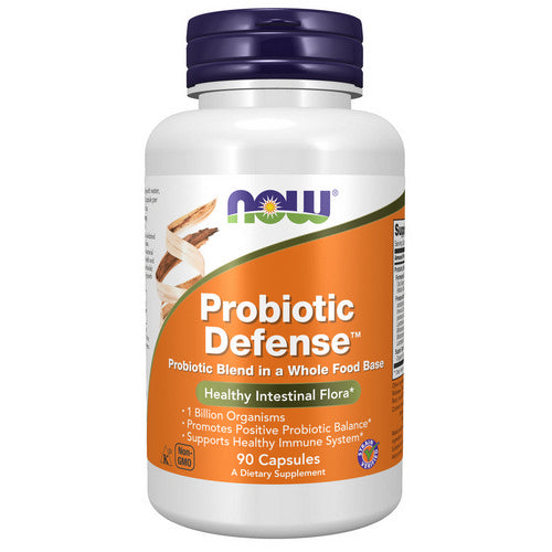 Probiotic Defense 90 Vcaps by Now Foods
