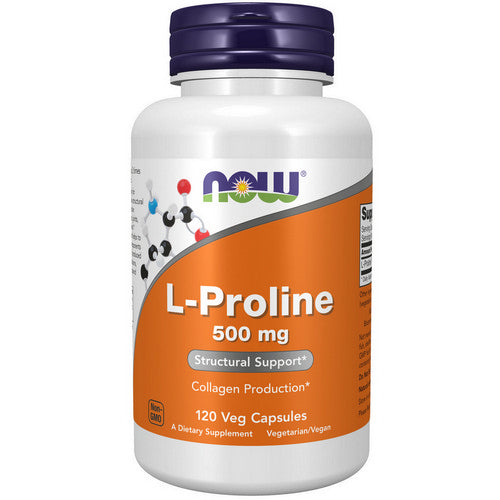 L-Proline 120 Vcap by Now Foods