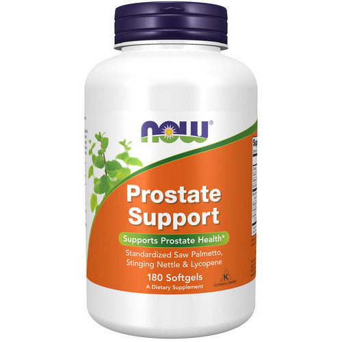 Prostate Support 180 Sgel by Now Foods