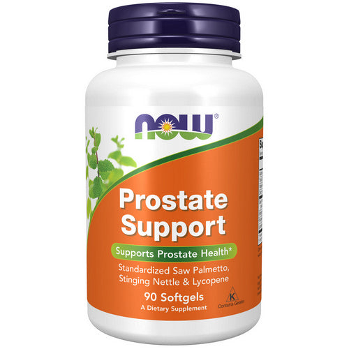 Prostate Support 90 Sgel by Now Foods