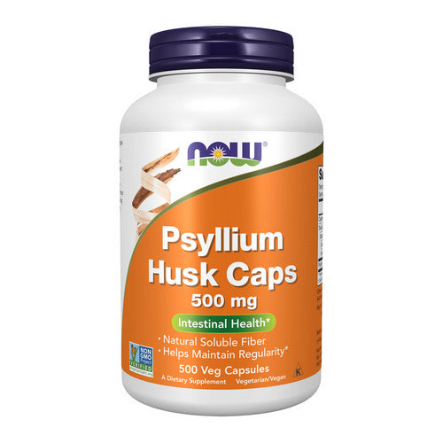 Psyllium Husk 500 Caps by Now Foods