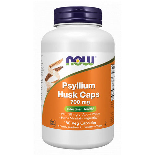 Psyllium Husk 180 Veg Caps by Now Foods