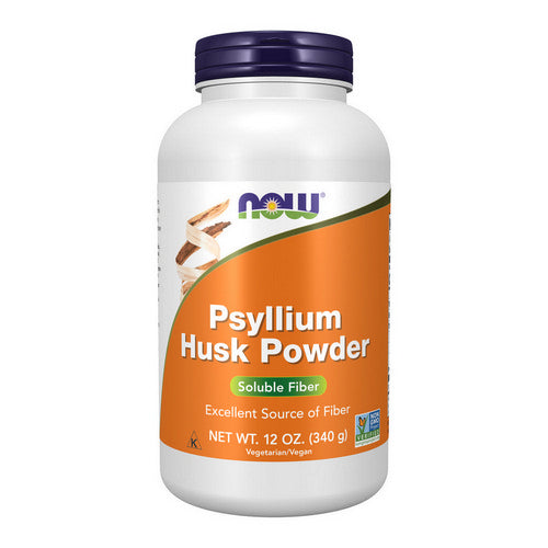 Psyllium Husk Powder 12 Oz by Now Foods