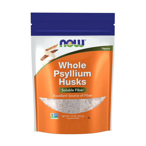Whole Psyllium Husk 1 Lb by Now Foods