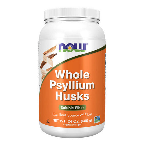 Psyllium Husks Whole 24 OZ by Now Foods