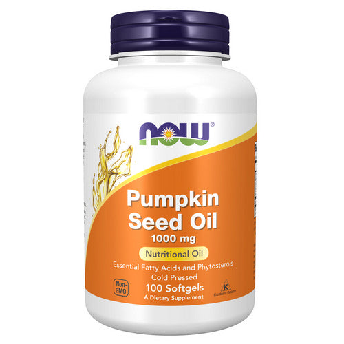 Pumpkin Seed Oil 100 Softgels by Now Foods