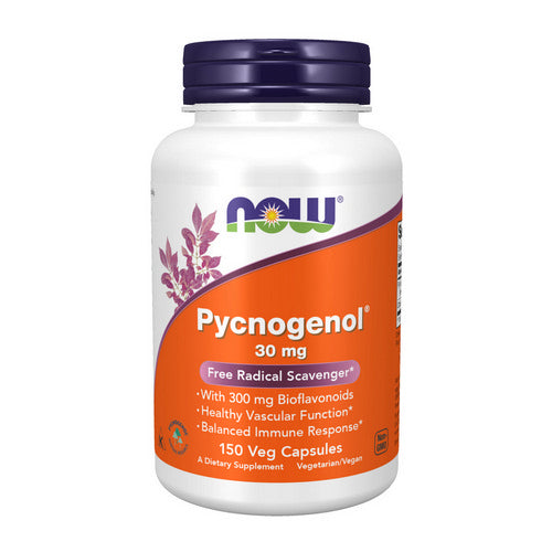 Pycnogenol 150 Veg Caps by Now Foods