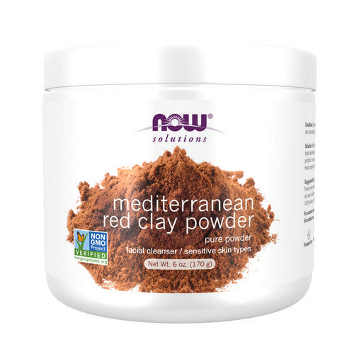 Mediterranean Red Clay Powder 6 OZ. by Now Foods