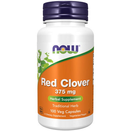 Red Clover 100 Caps by Now Foods