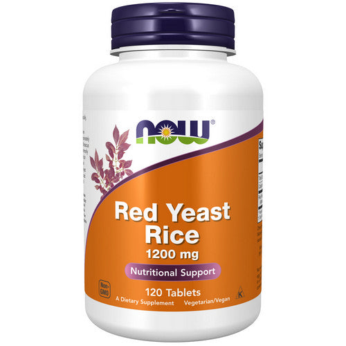 Red Yeast Rice Extract 120 Tabs by Now Foods