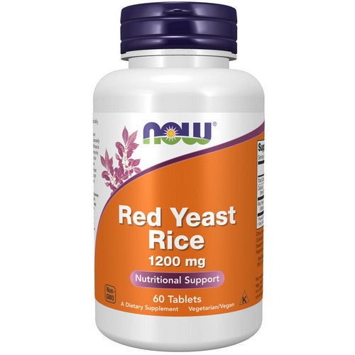 Red Yeast Rice Extract 60 Tabs by Now Foods
