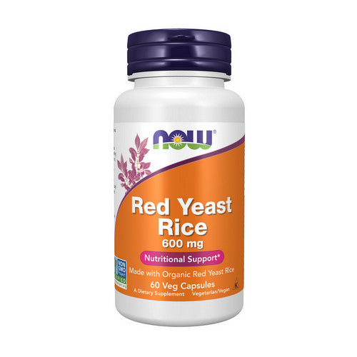 Red Yeast Rice Extract 60 Vcaps by Now Foods