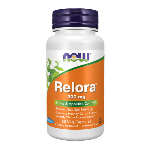 Relora 60 Vcaps by Now Foods