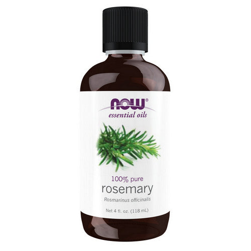 100 % Rosemary Essential Oil 4 OZ by Now Foods