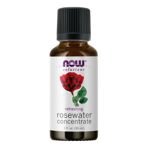 Rosewater Concentrate 1 OZ by Now Foods
