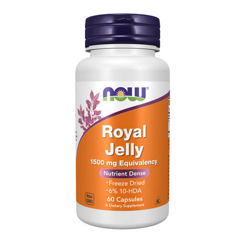 Royal Jelly 60 Caps by Now Foods