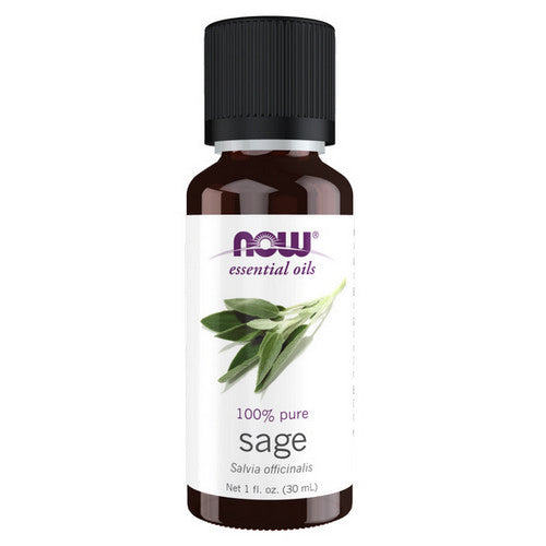 Sage Oil 1 OZ by Now Foods