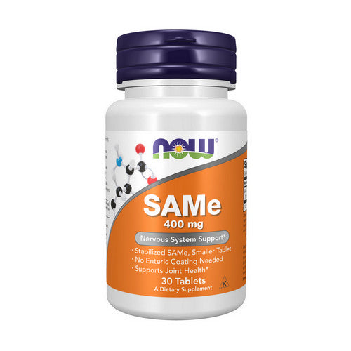 Sam-E 30 Tabs by Now Foods