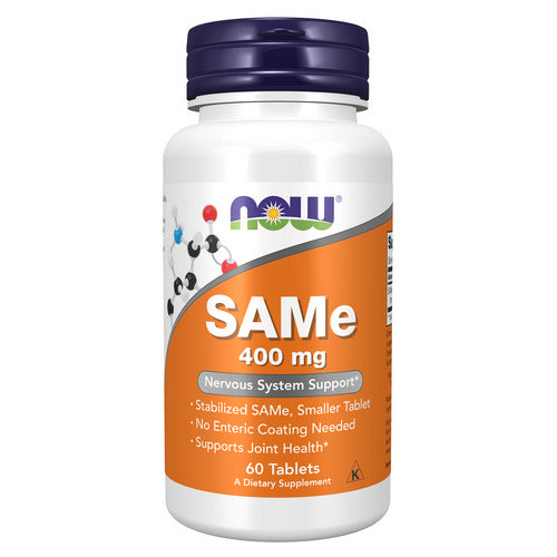 Sam-E 60 Tabs by Now Foods