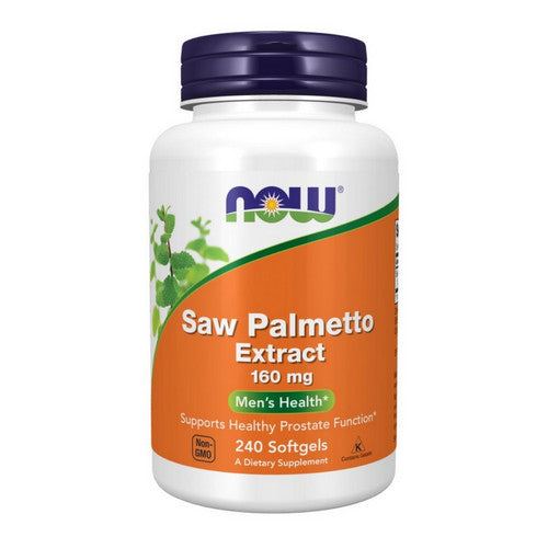 Saw Palmetto Extract 240 Softgels by Now Foods
