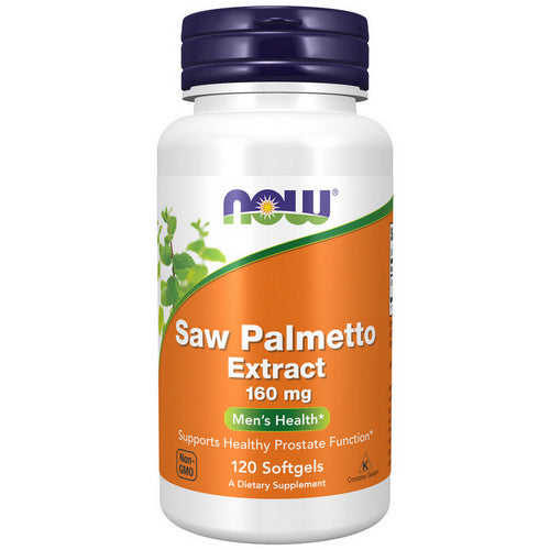 Saw Palmetto 120 Softgels by Now Foods