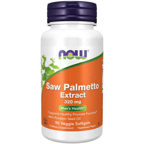Saw Palmetto 90 Sgels by Now Foods