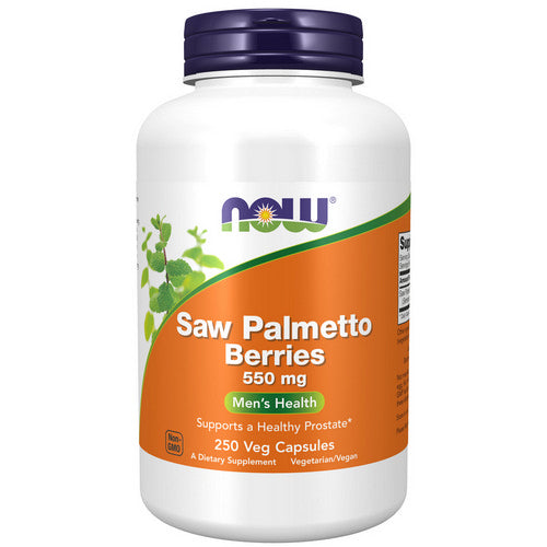 Saw Palmetto 250 Caps by Now Foods