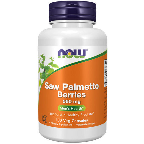 Saw Palmetto Berries 100 Caps by Now Foods
