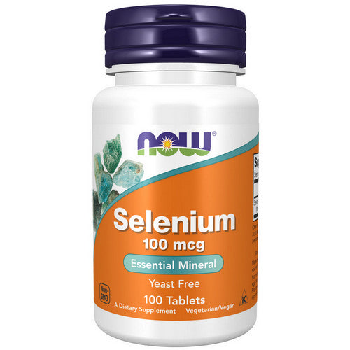 Selenium 100 Tabs by Now Foods