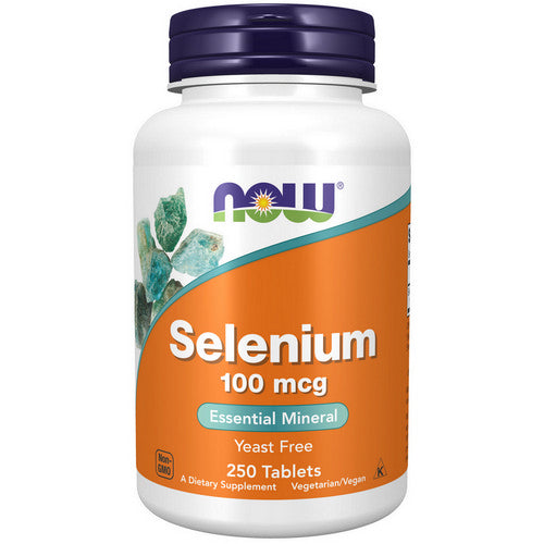Selenium 250 Tabs by Now Foods