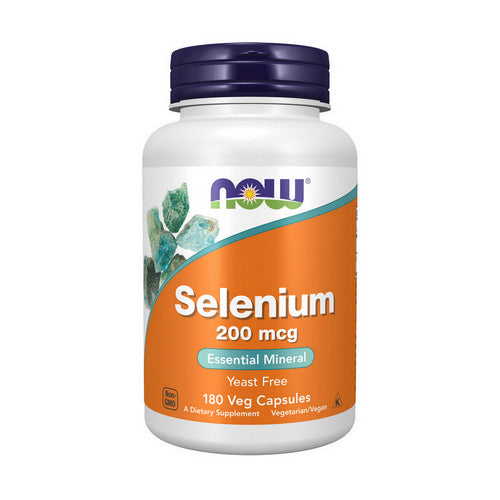 Selenium 180 Veg Caps by Now Foods