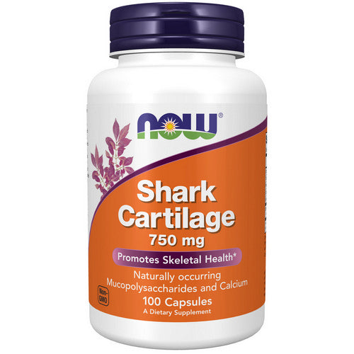 Shark Cartilage 100 Caps by Now Foods