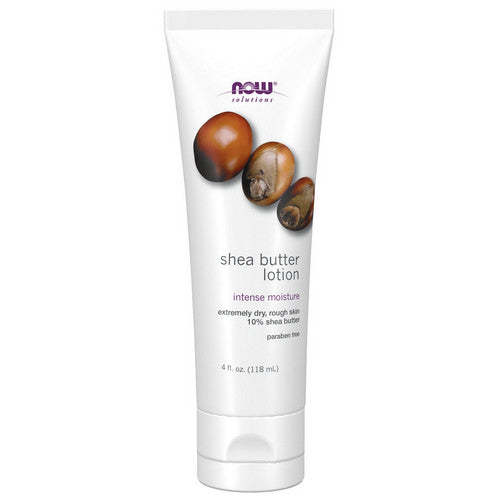 Shea Butter Lotion 4 Oz by Now Foods