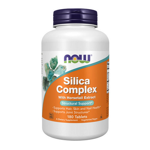 Silica Complex 180 Tabs by Now Foods