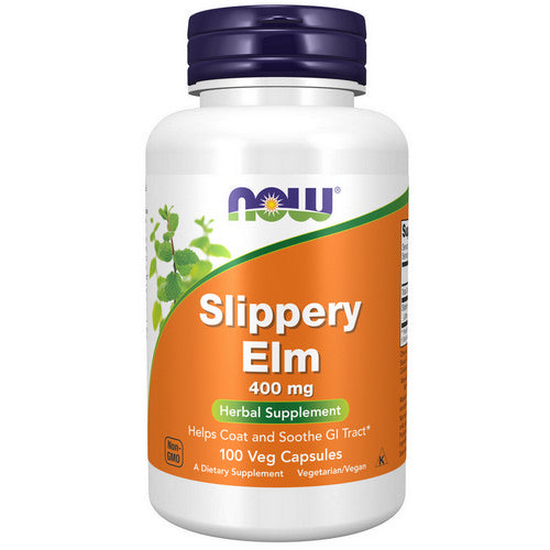 Slippery Elm 100 Caps by Now Foods
