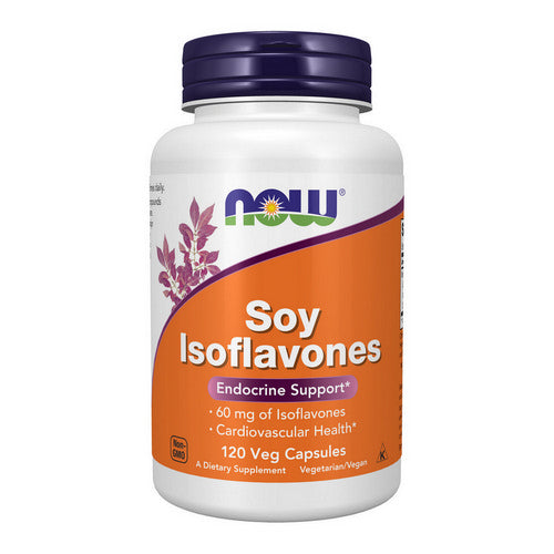 Soy Isoflavones 120 Veg Caps by Now Foods